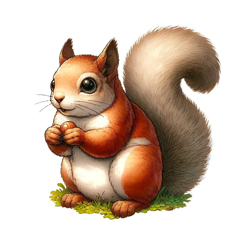 Red Squirrel