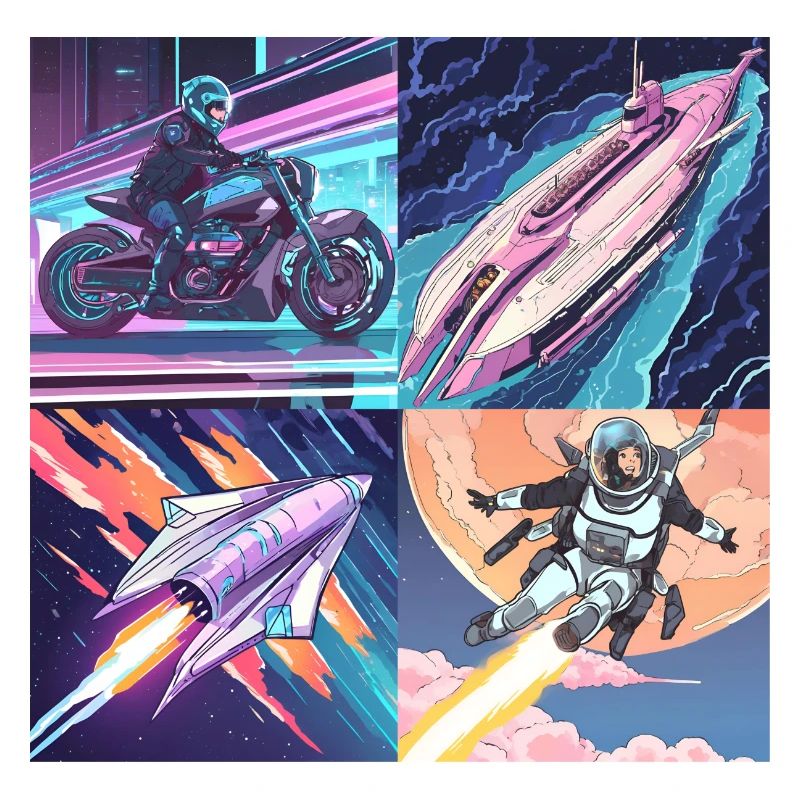 Future in space