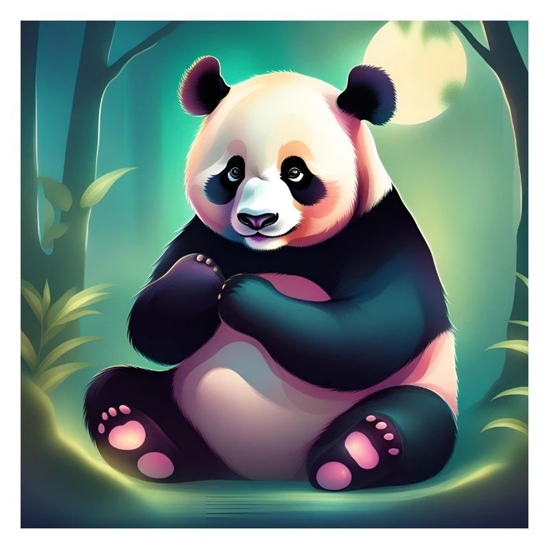 Pandabär