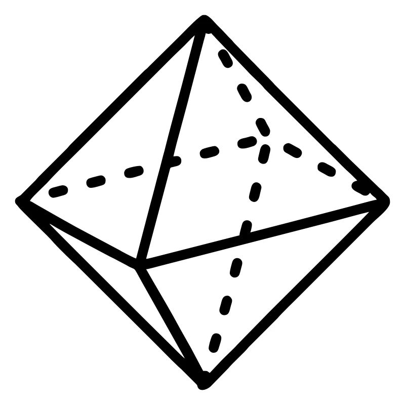 Octahedron math form