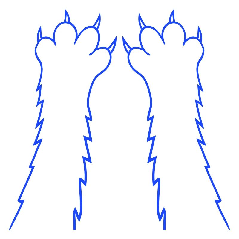 Cats, claws, paws, paws, sharp claws, scratching