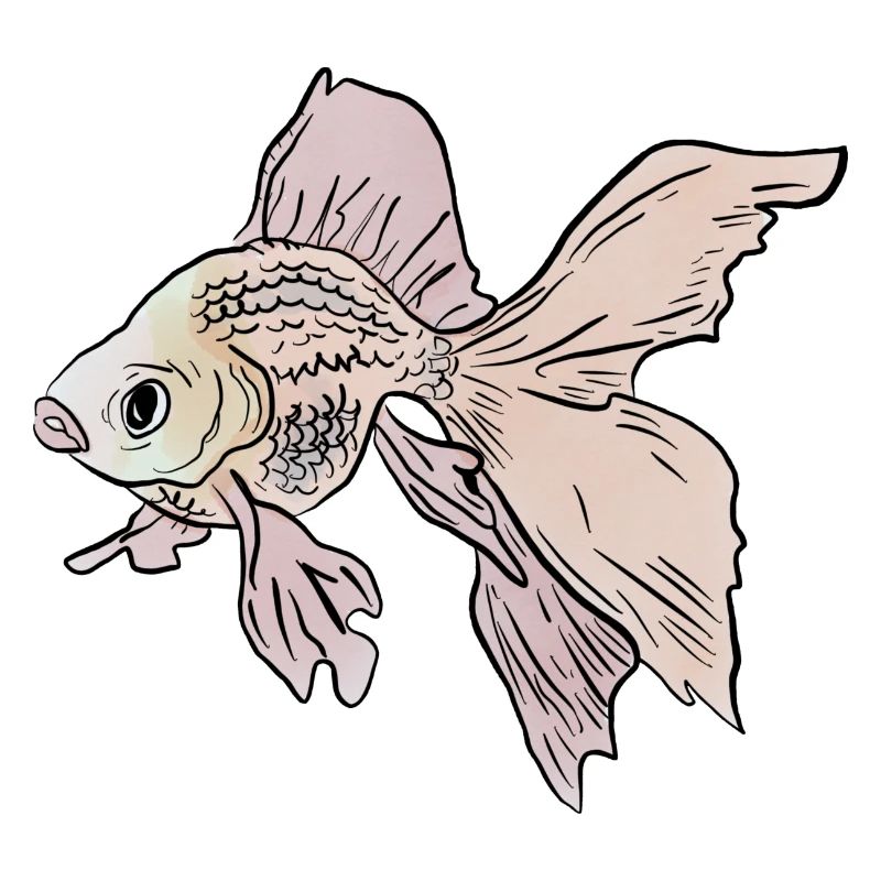 Hand made fish