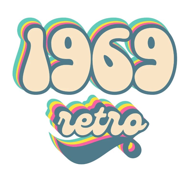 1969 Retro Geschenkidee