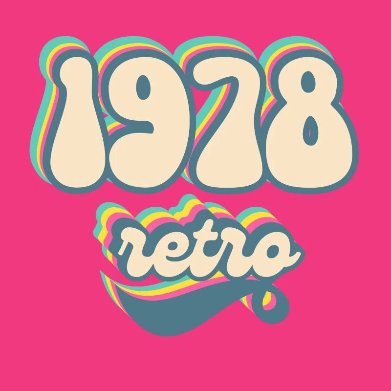 1978 Retro Geschenkidee