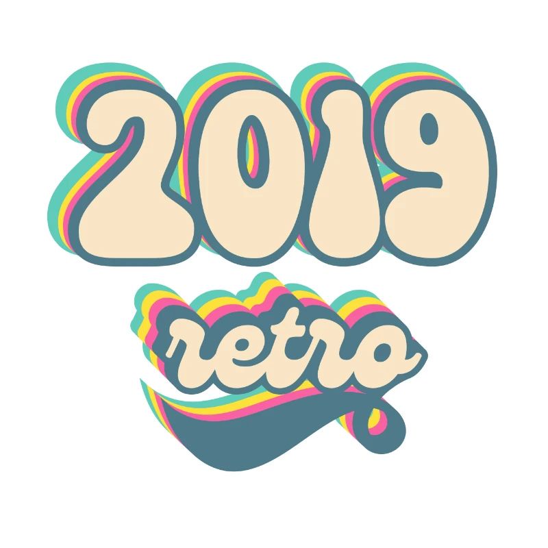 2019 Retro Geschenkidee