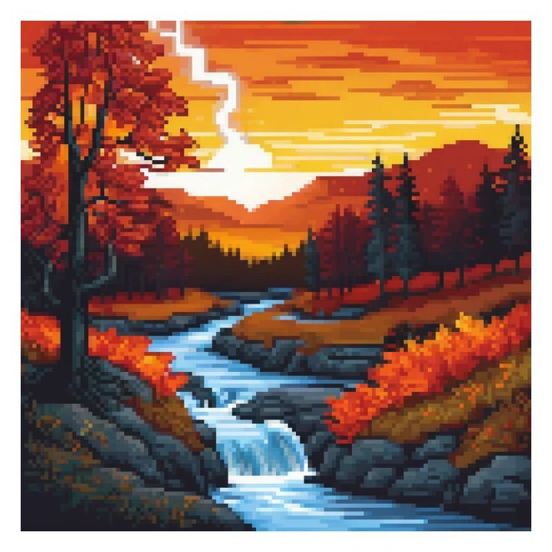 Pixelart Landscape