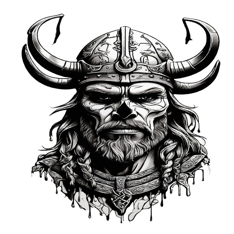 Wikinger Schädel