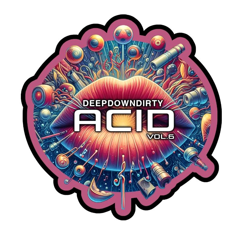 Microdot Tribe New Version with Solid Edging