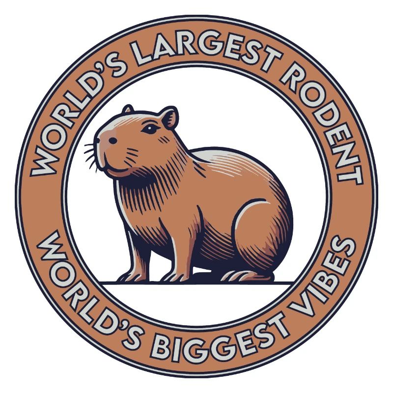 World’s Largest Rodent, World’s Biggest Vibes