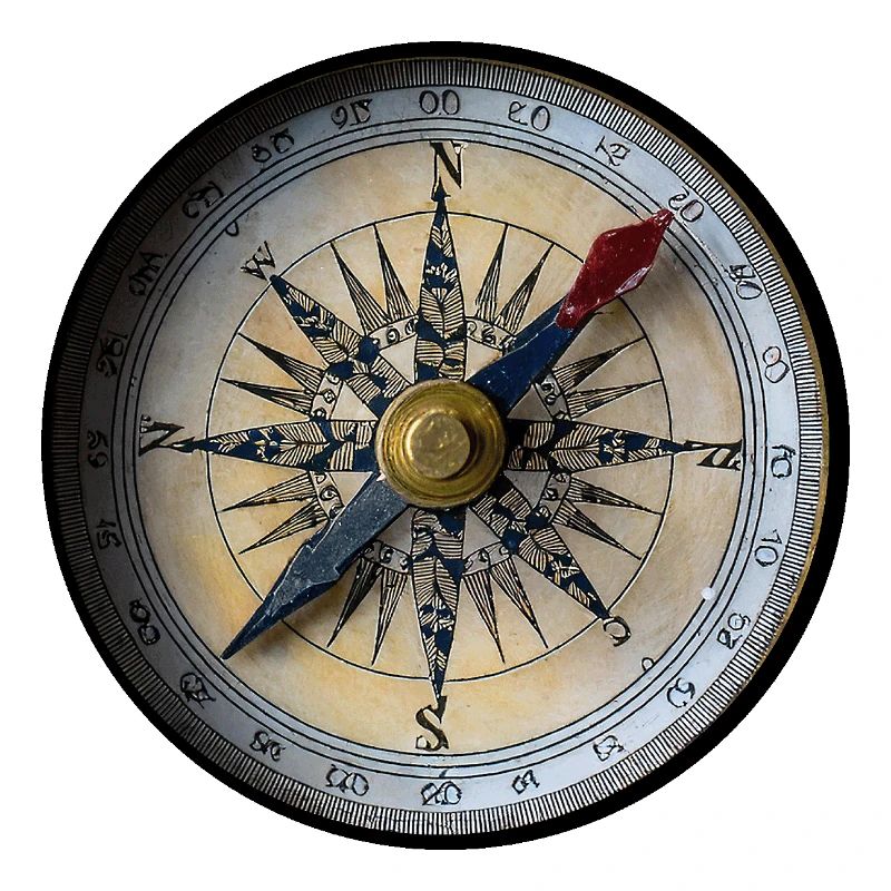 old compass