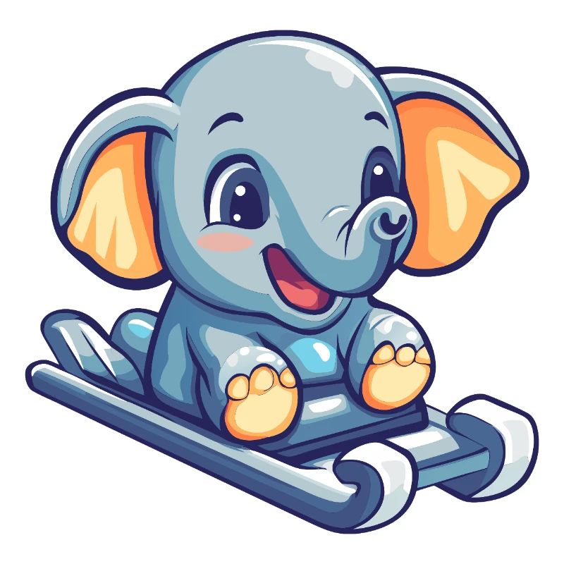 Elephant Sled