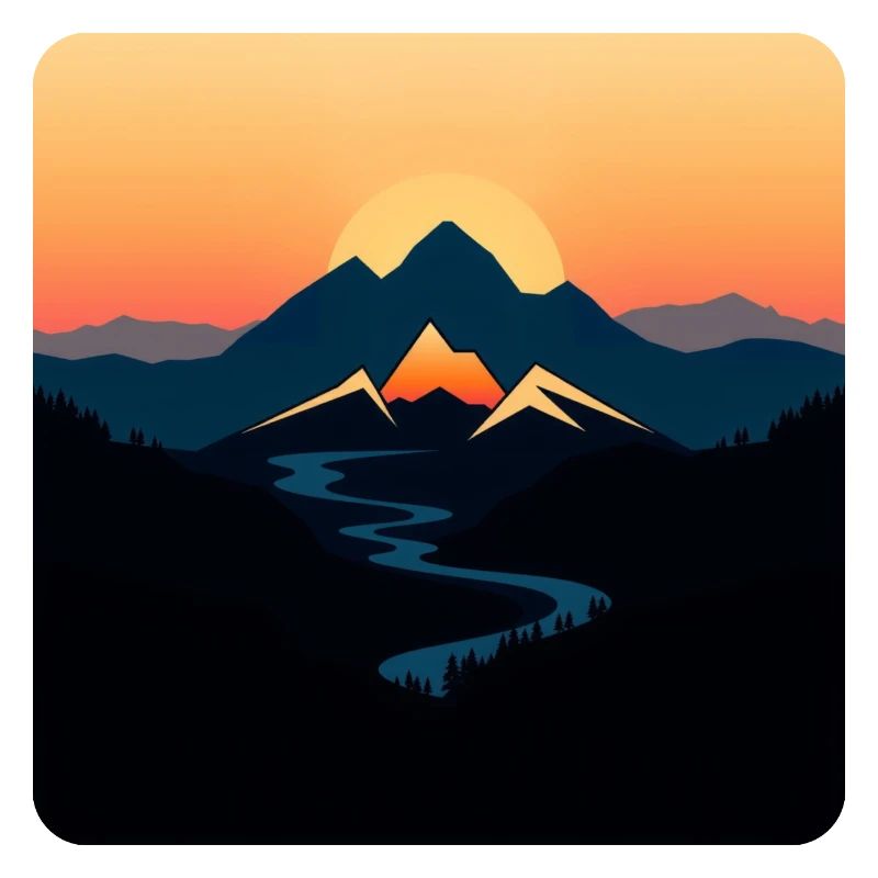 Sunset Berg 2