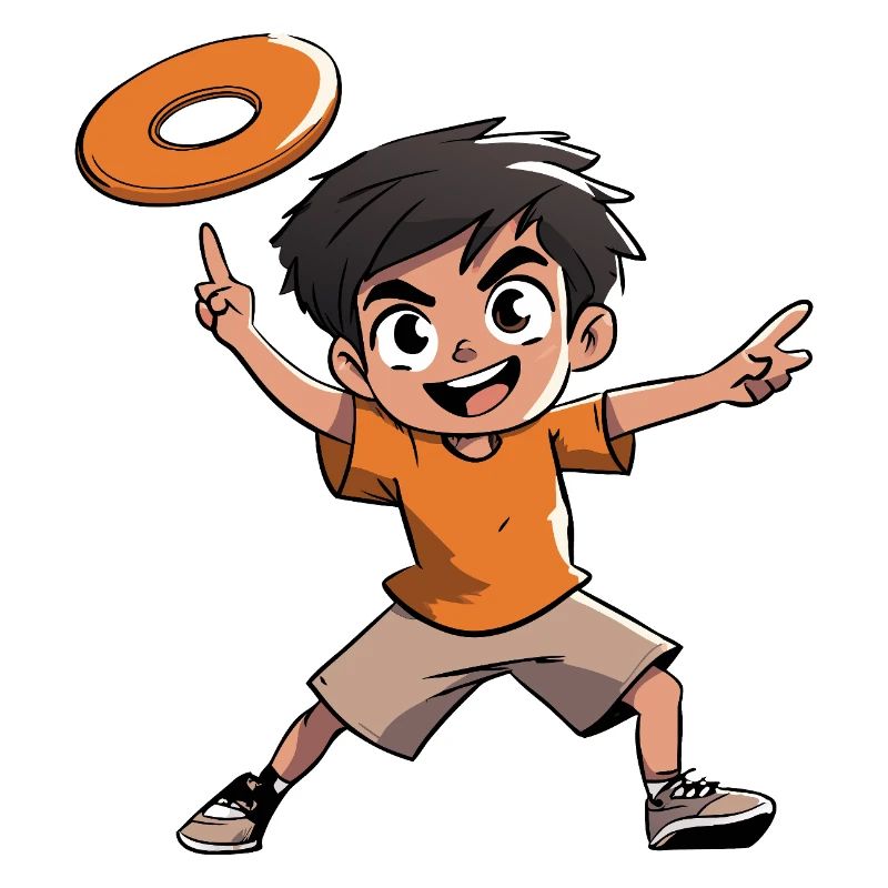 Frisbee Frisbee player