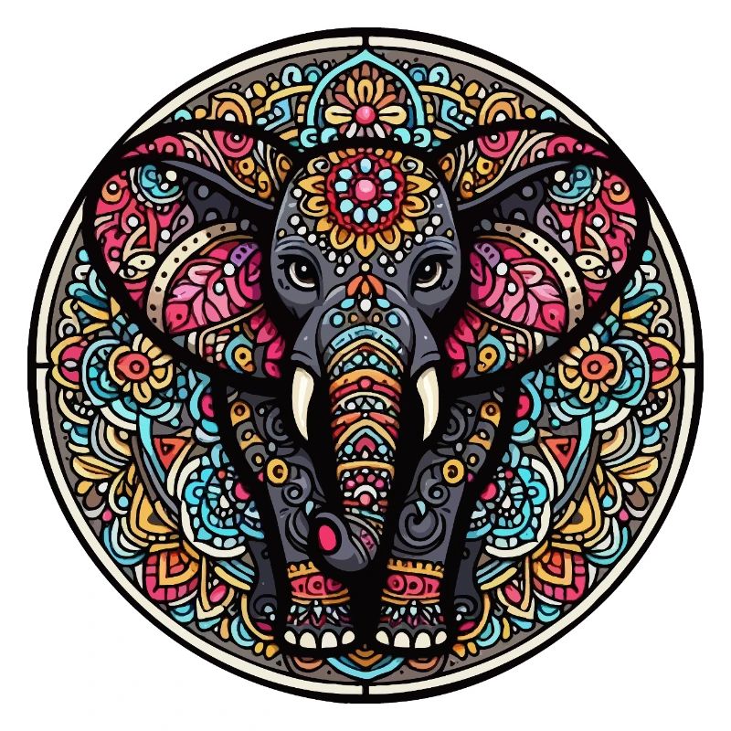 Indian mantra elephant