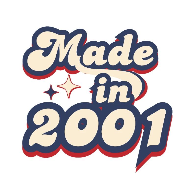 Made in 2001 retro