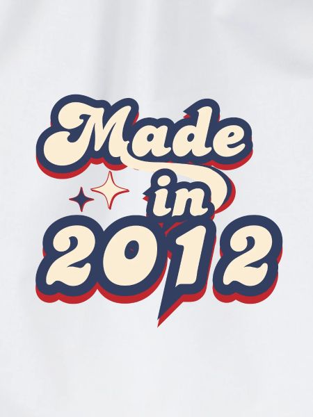 Made in 2012 retro