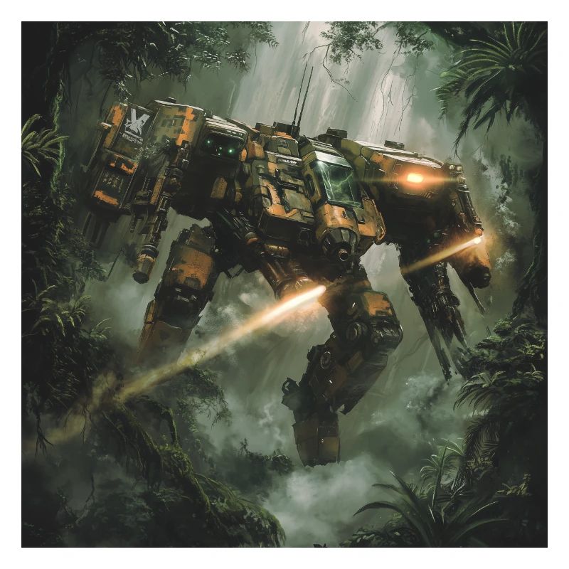 Sci Fi Warrior