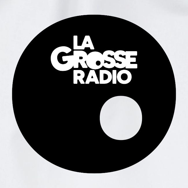 LaGrosseRadio Logo GrosseCaisse Black