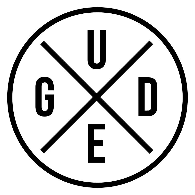Gude - Kreissymbol mit Farbwechselfunktion