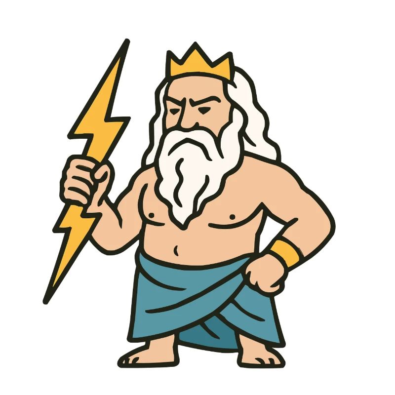 Zeus Comic