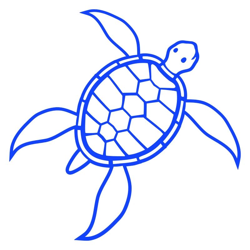 Turtle Turtle Shell Icon Logo Cool