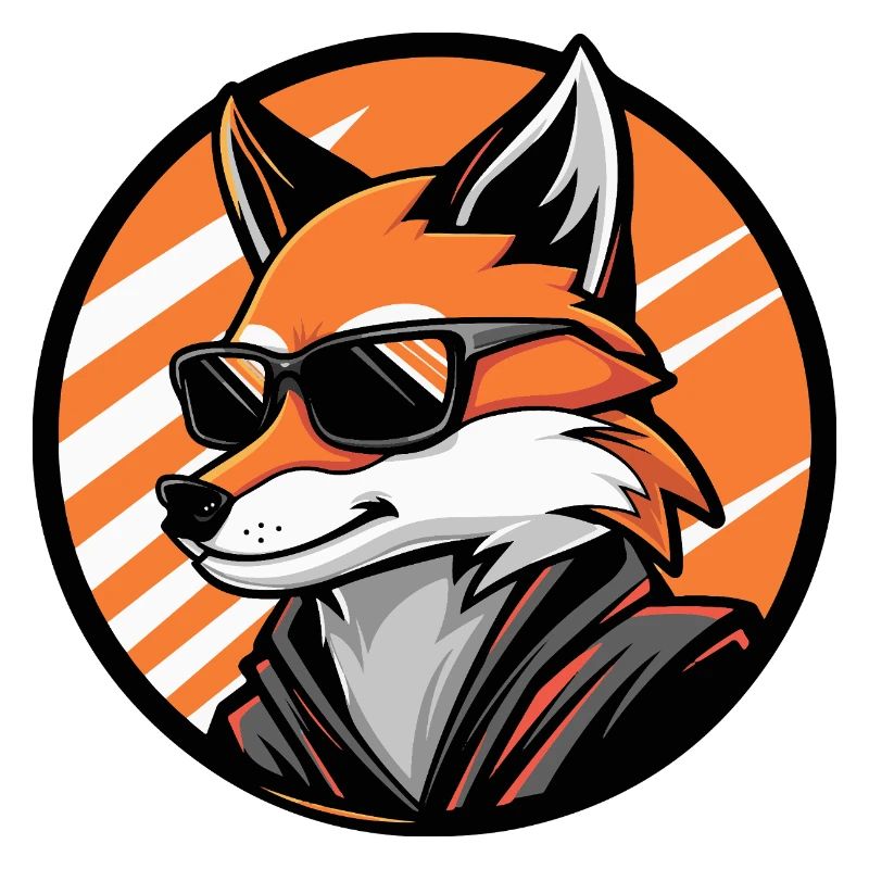 Fuchs Comic Cool