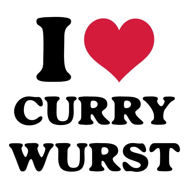 Currywurst i love