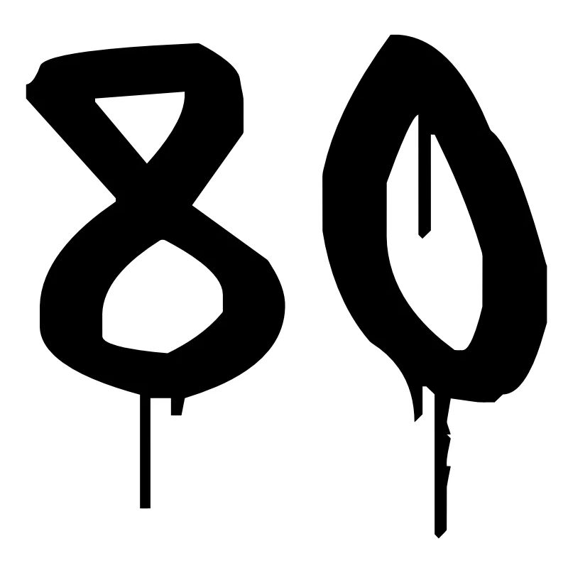 Graffiti : 80