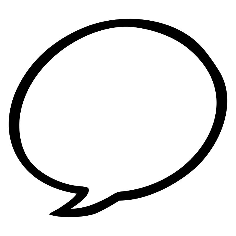speech bubble
