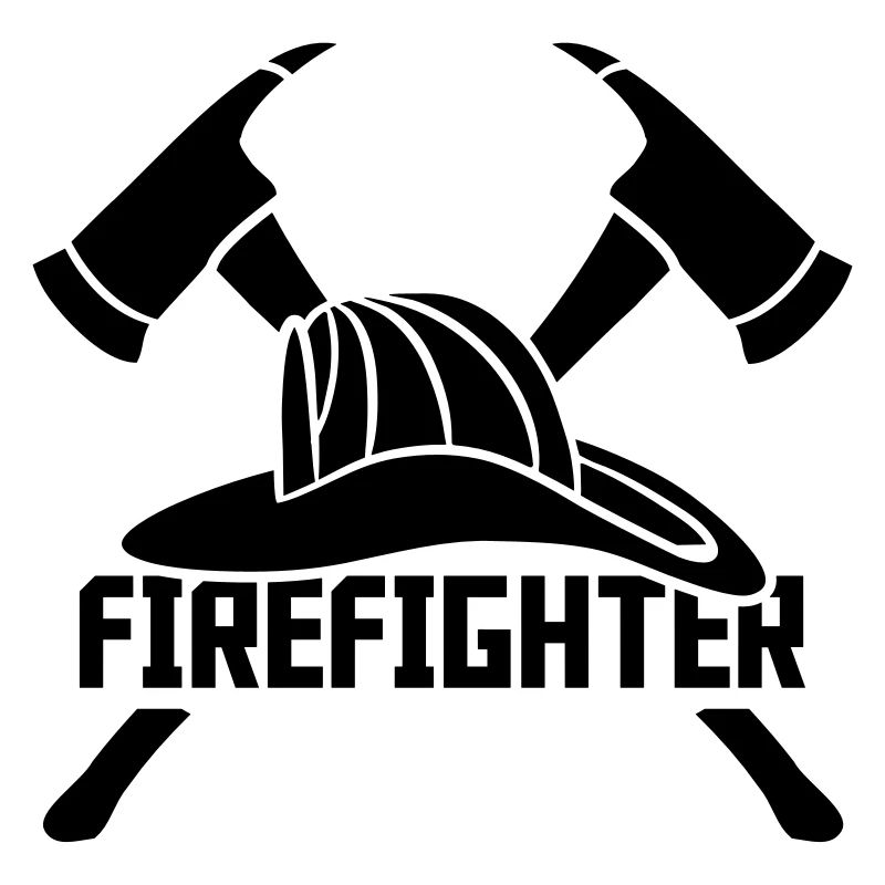 Fire helmet 2 axes