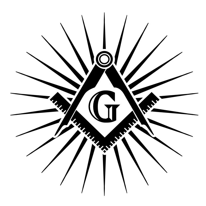 Franc-Maçonnerie, Équerre et Compas, Géométrie