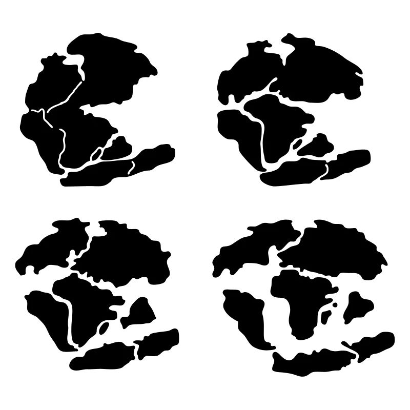 pangaea triassic cretaceous
