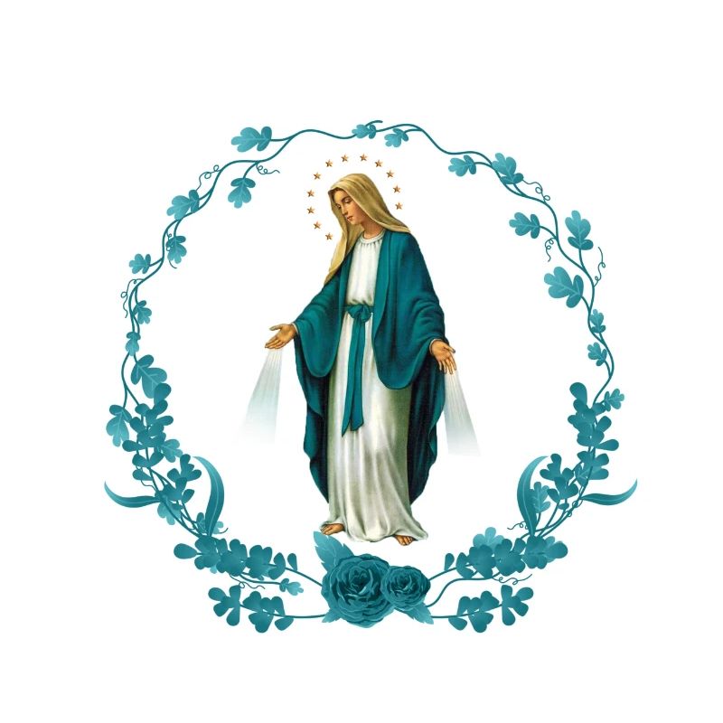 Die Muttergottes makellos konzipiert