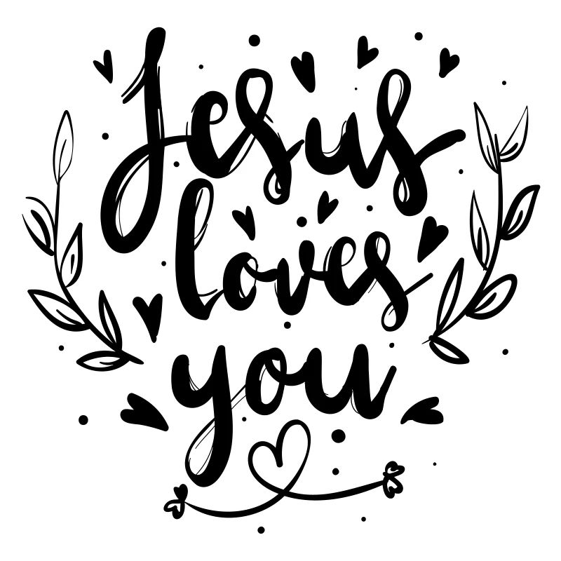 Jesus liebt dich