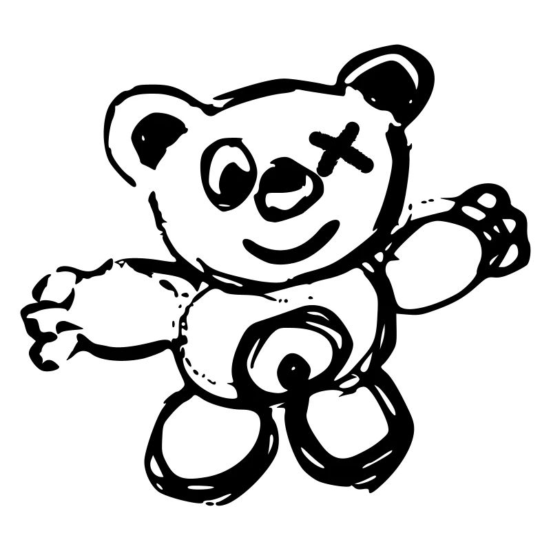 Bärminator Bär Bärchen