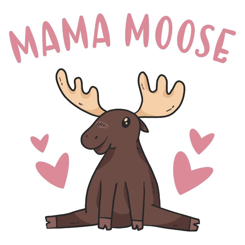 Elk Mama Moose