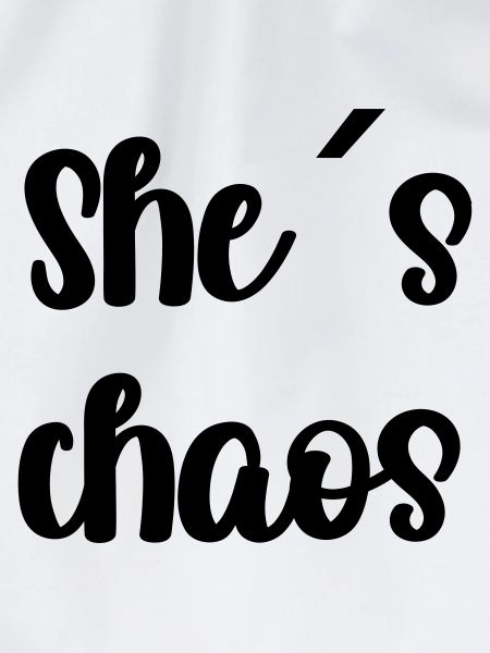 She s ́chaos