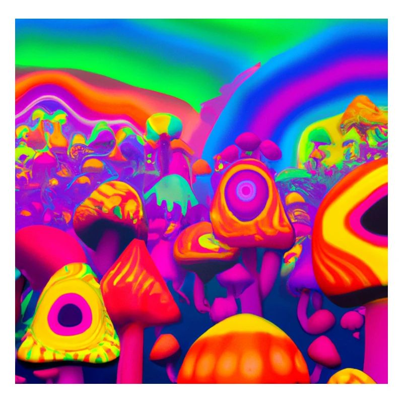Regenbogenpilzwald 2