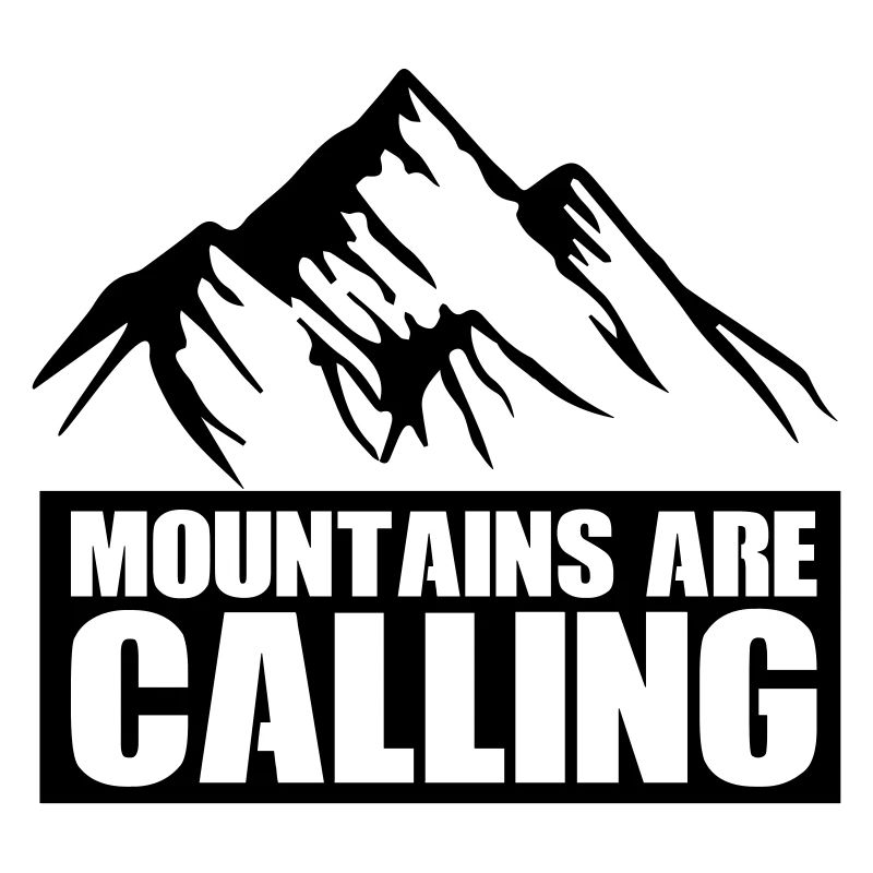 Berge mountains are calling