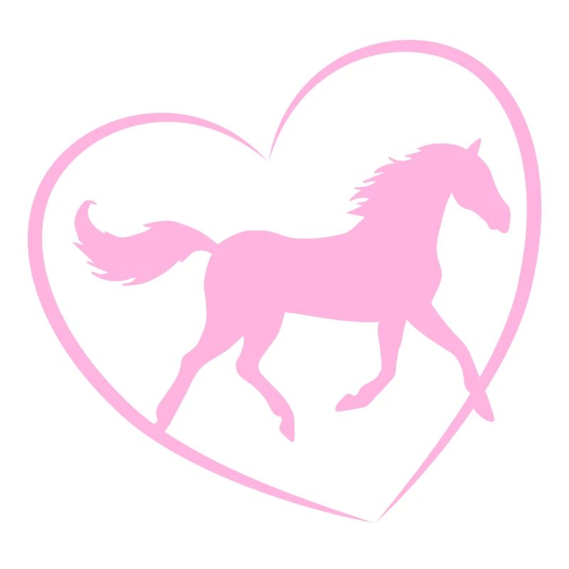 Pferd Herz