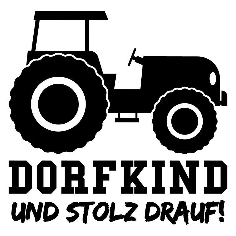 traktor dorfkind