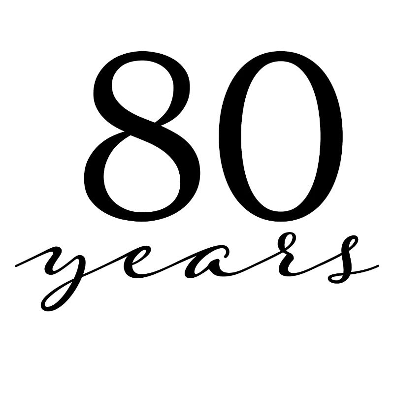 80 years