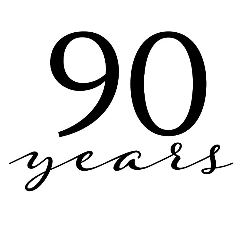 90 ans