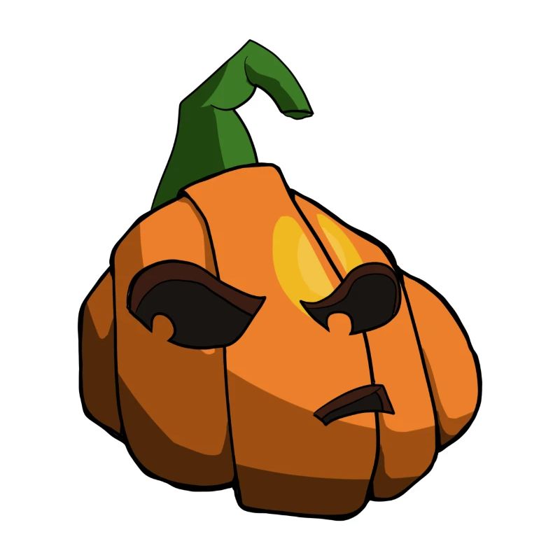 Pumpkin Head Grim