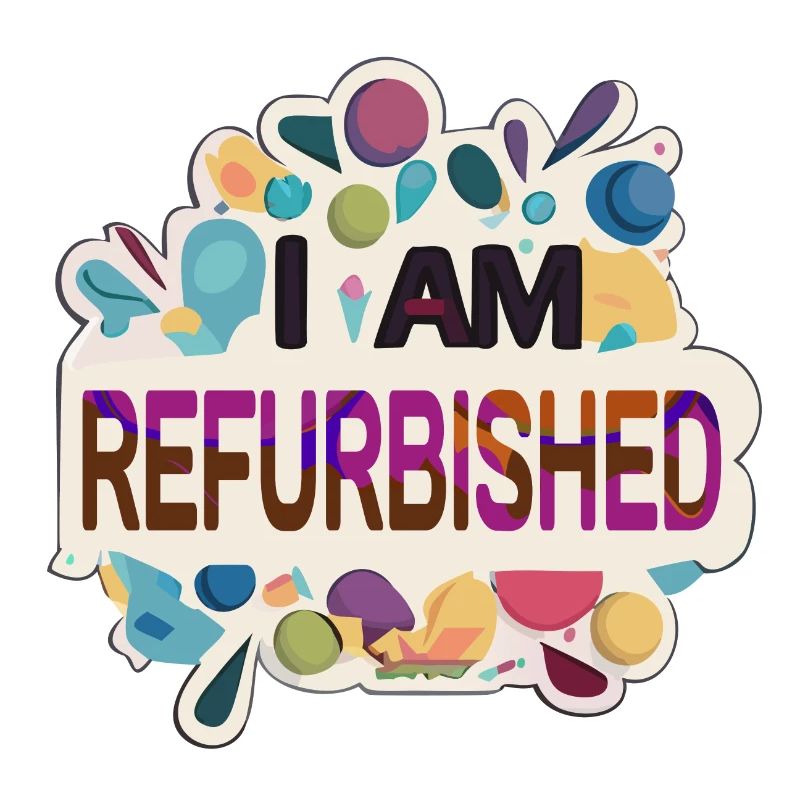 I am refurbished