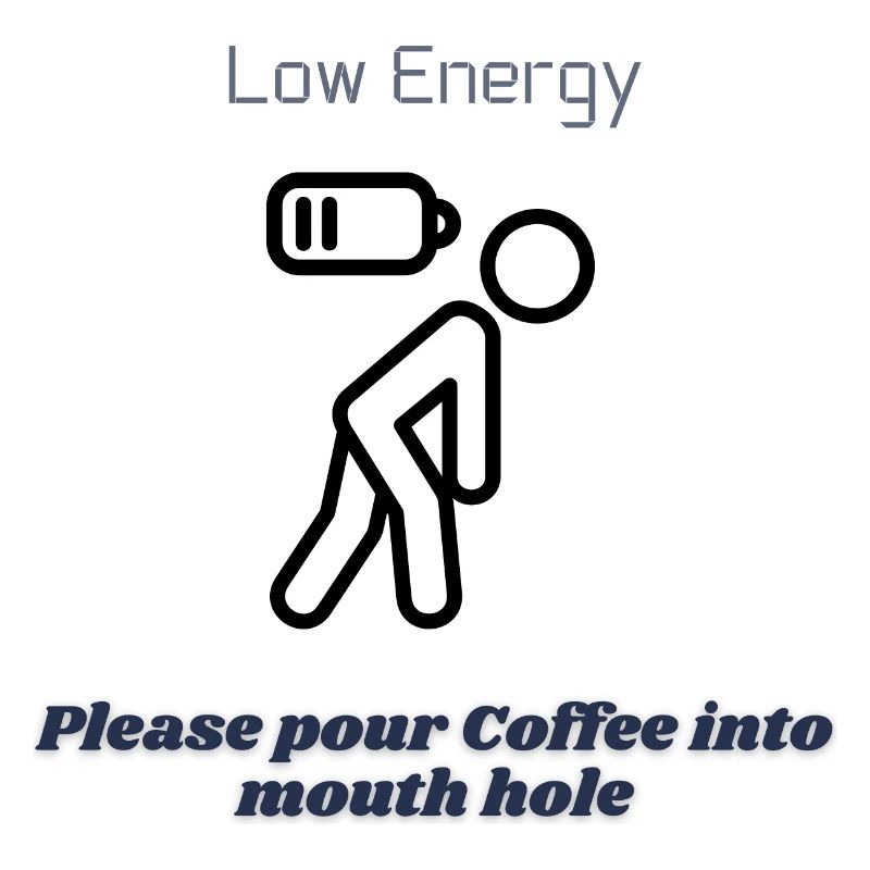 Bitte gib mir Kaffee