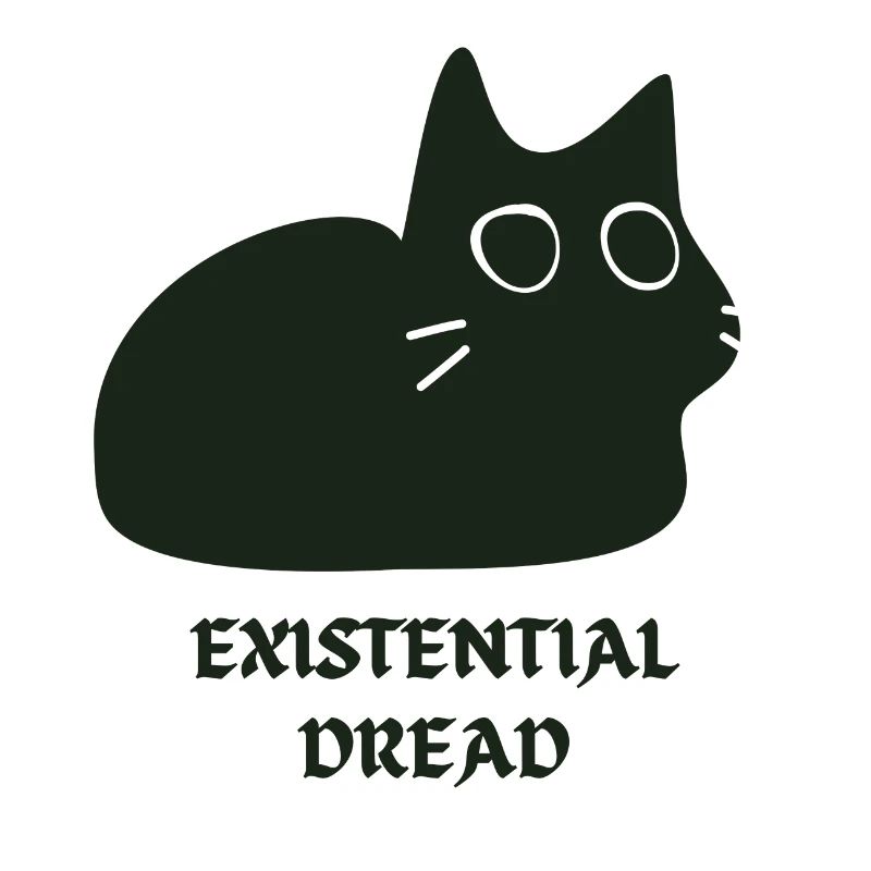 Existential Dread Cat
