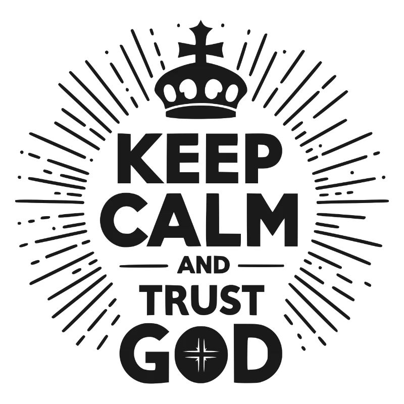 Keep Calm and Trust God