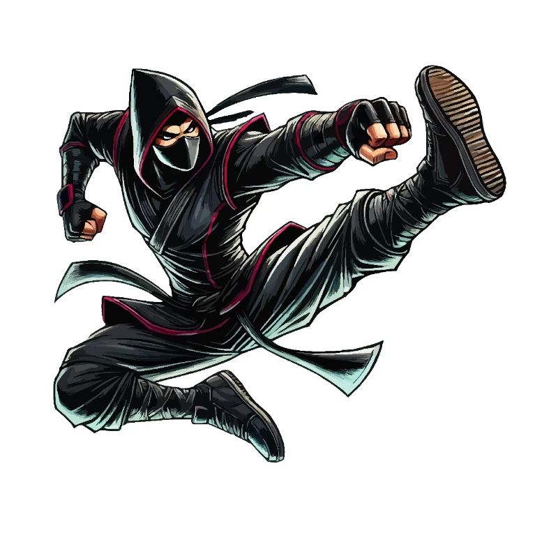 ninja comic