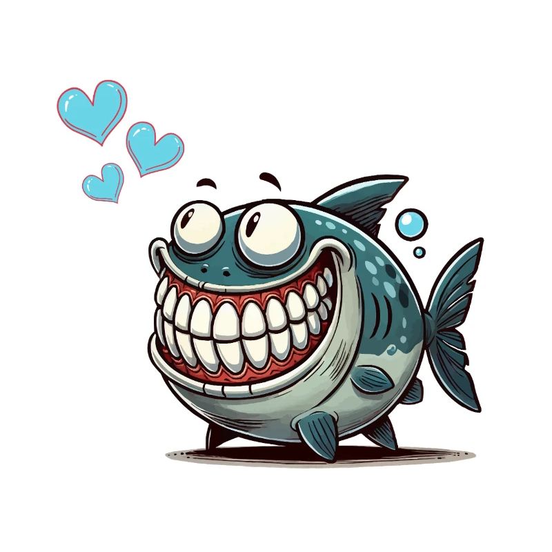 piranha comic love